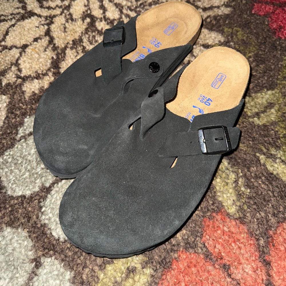BIRKENSTOCK Boston Soft Footbed